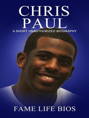 cover image of Chris Paul a Short Unauthorized Biography